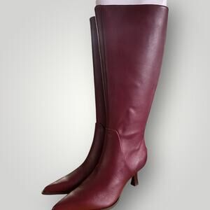 Yulia Knee High Boots / 7.5m Rich Chianti - Circus by Sam Edelman